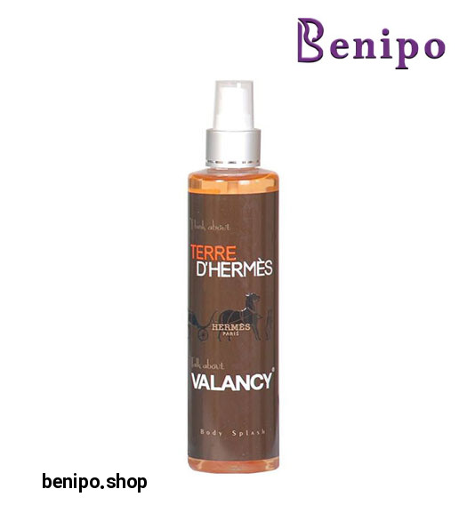 بادی اسپلش مردانه Terre D'hermes حجم 200میل