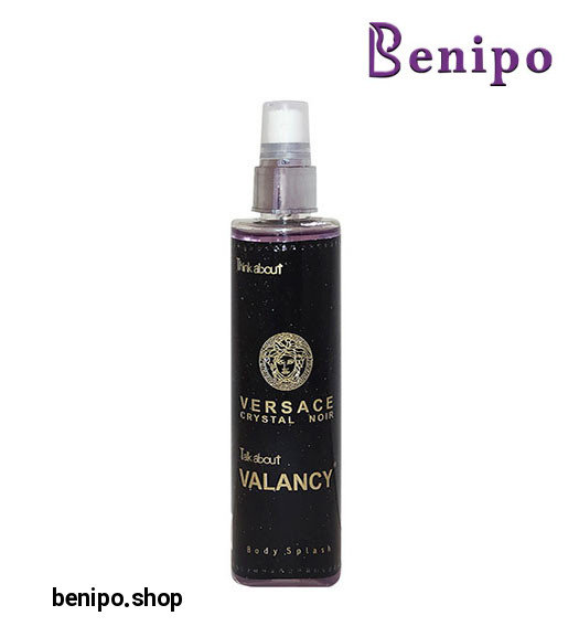 بادی اسپلش زنانه Versace Crystal Noir حجم 200میل