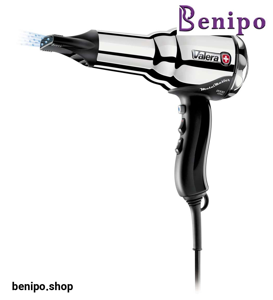 سشوار سوئیس متال مستر آیونیک مدل 584.02-I