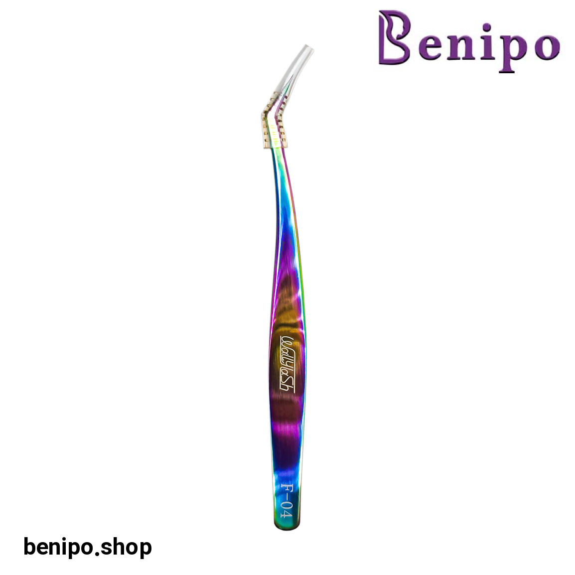 پنس مژه مدل سر کج