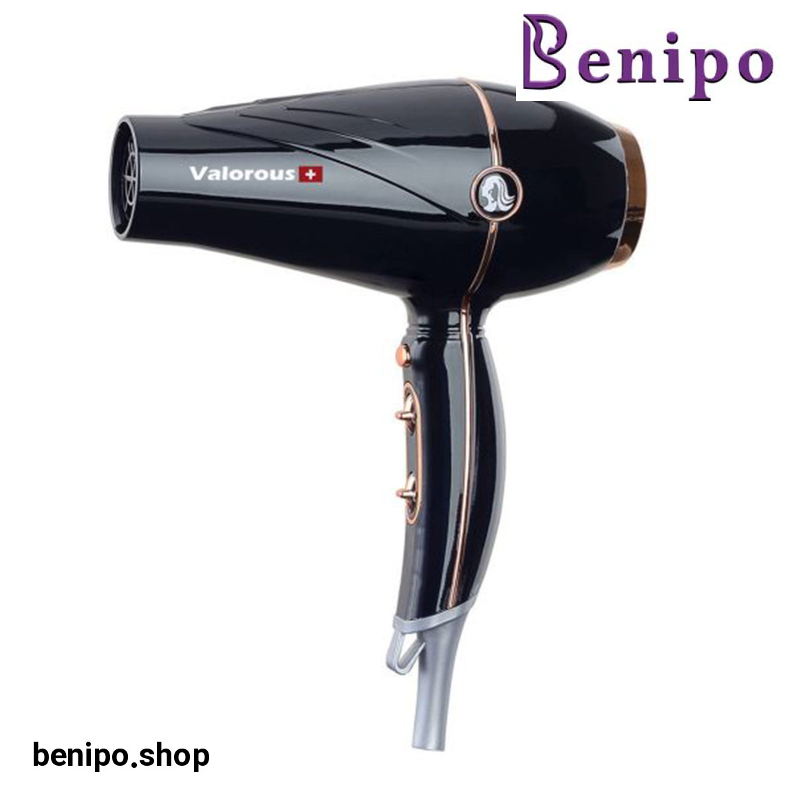 سشوار حرفه ای سری Swiss مدل VL 503