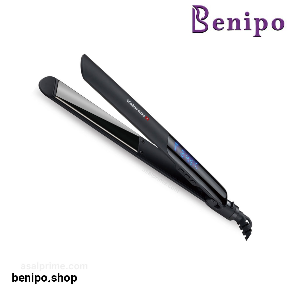 اتو موی حرفه ای سری Swiss مدل VL 303