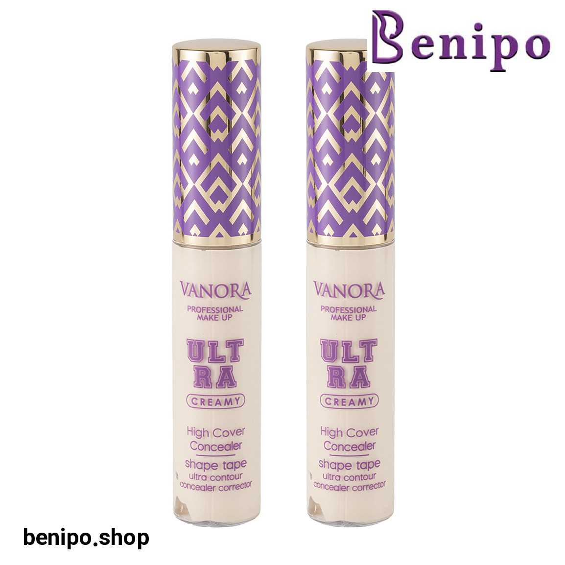 پک 2 عددی کانسیلر شماره 1