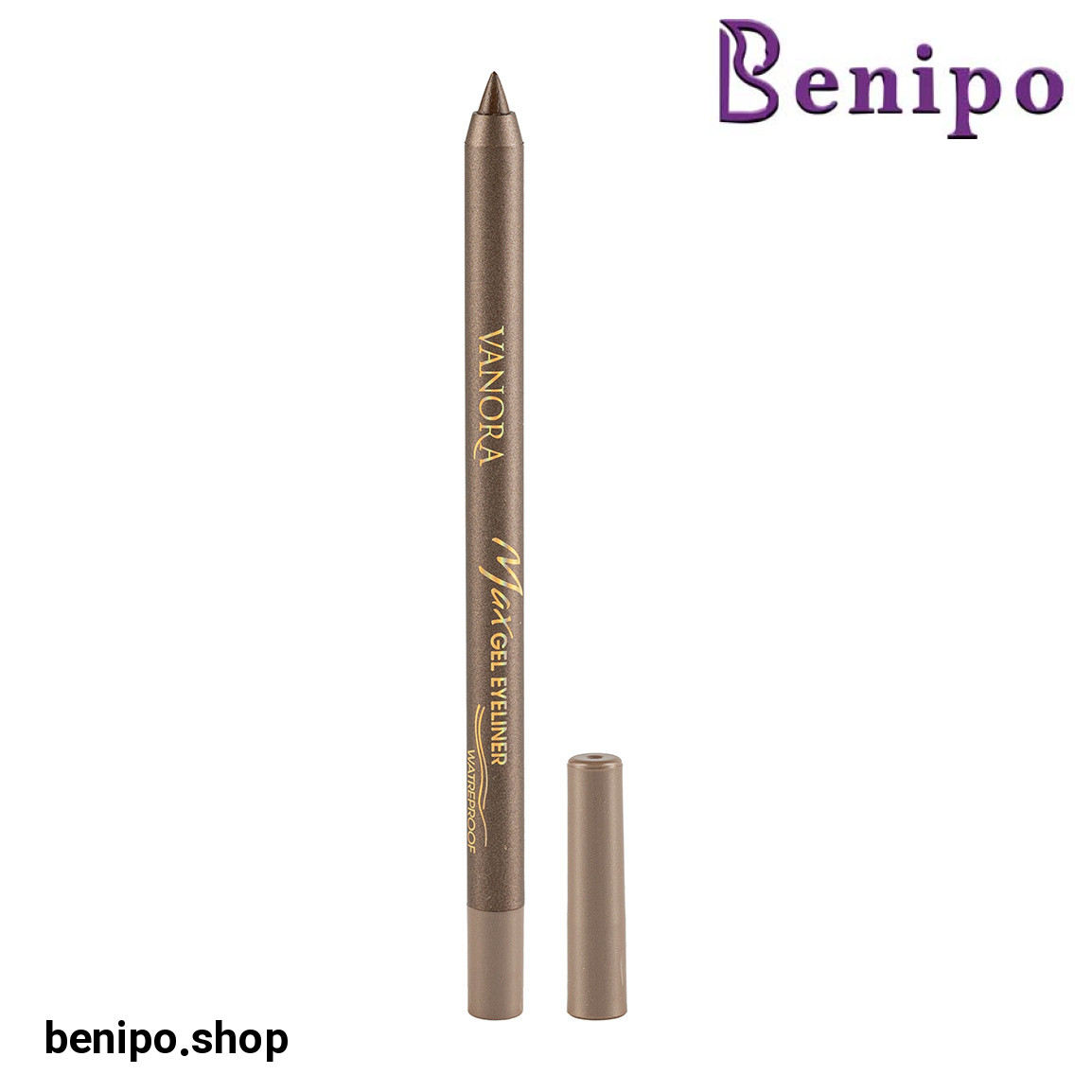 مداد چشم قهوه ای مدل Shine