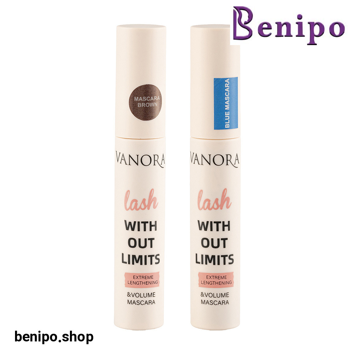 پک 2 عددی ریمل فرم دهنده رنگی وزن 16 گرم