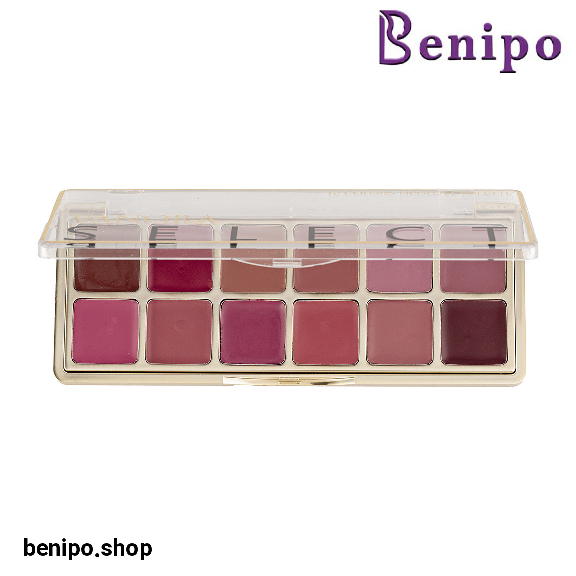 پالت رژ لب مدل Select