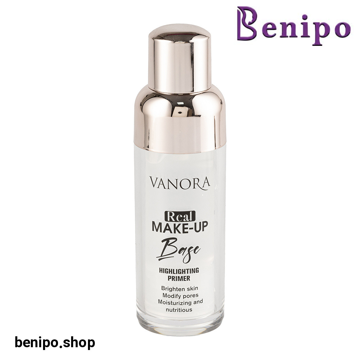 پرایمر سیلیکونی مدل Real Make Up حجم 30 میلی لیتر