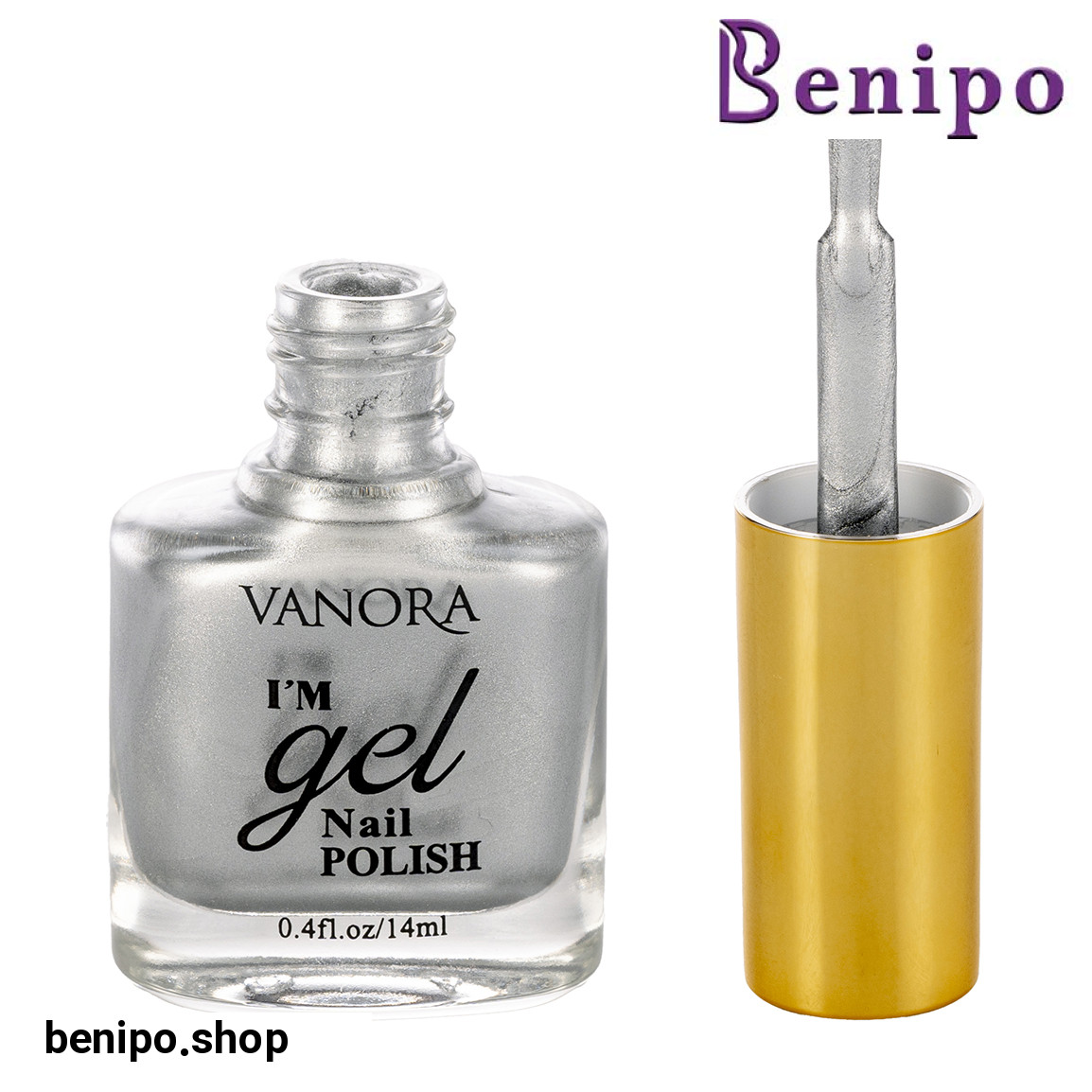 لاک ناخن شاین دار حجم 14 میلی لیتر