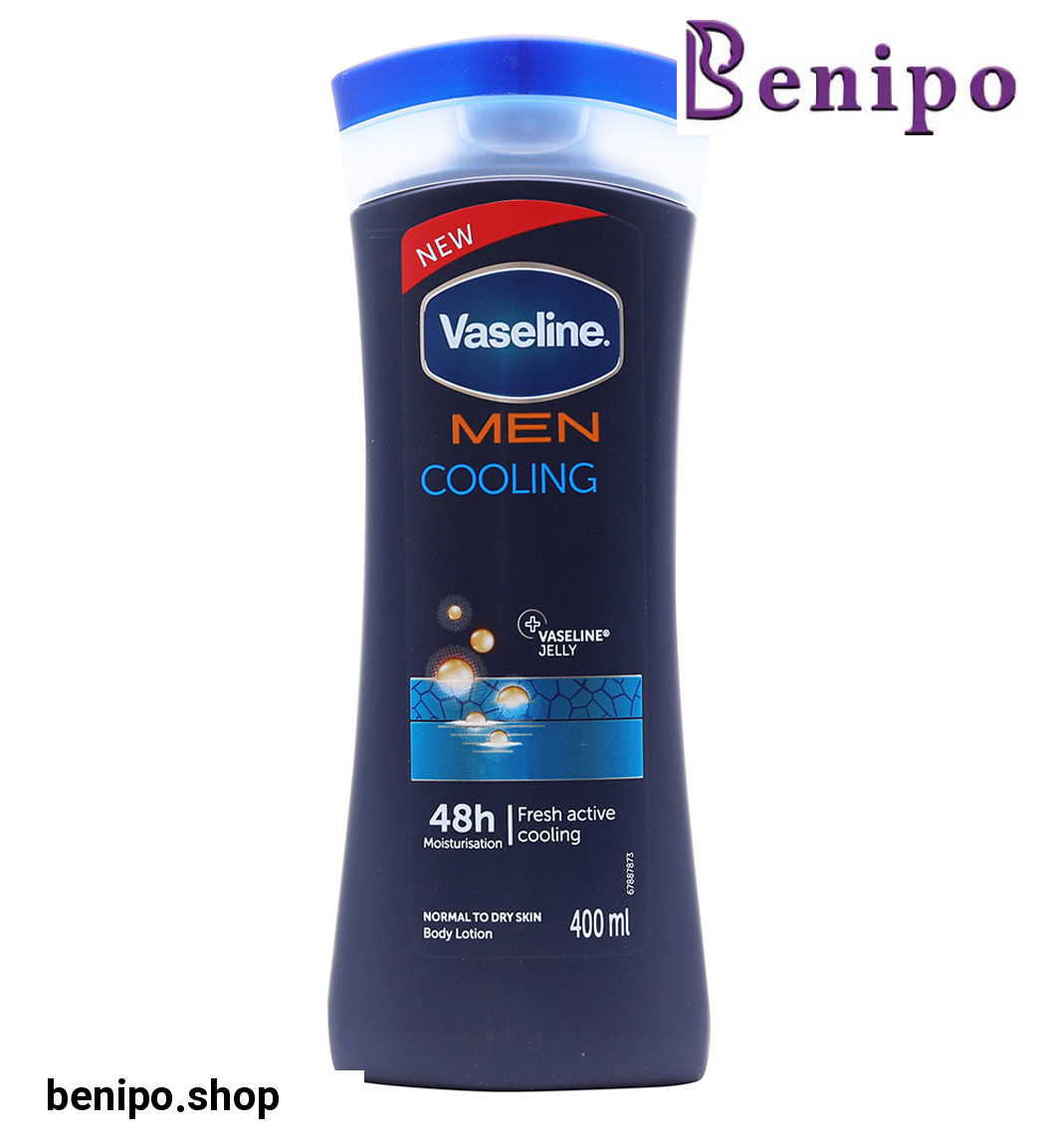 لوسیون بدن خنک کننده آقایان مدل Cooling حجم 400میل