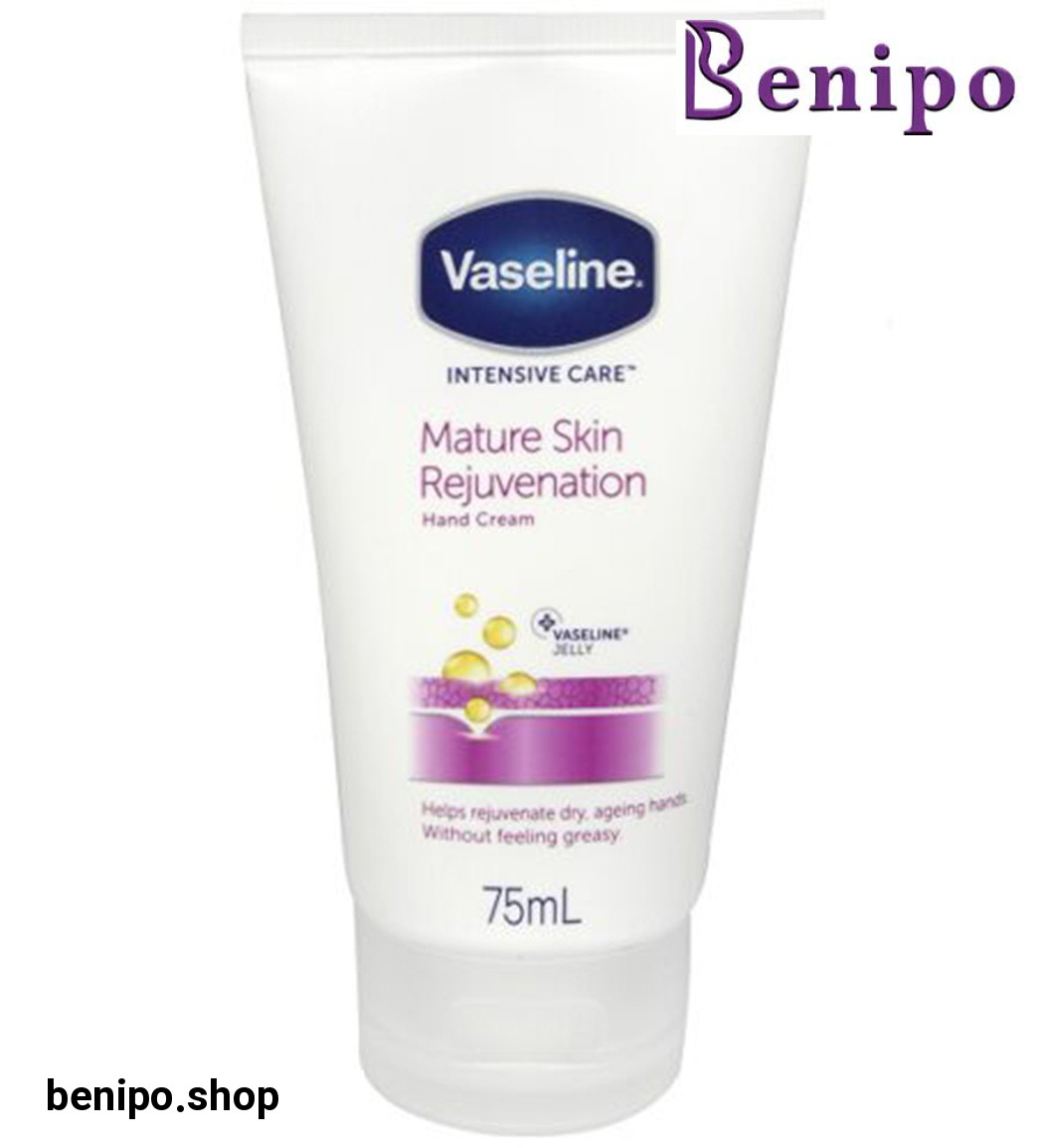 کرم دست مدل جوان سازی کننده mature skin حجم 75میل