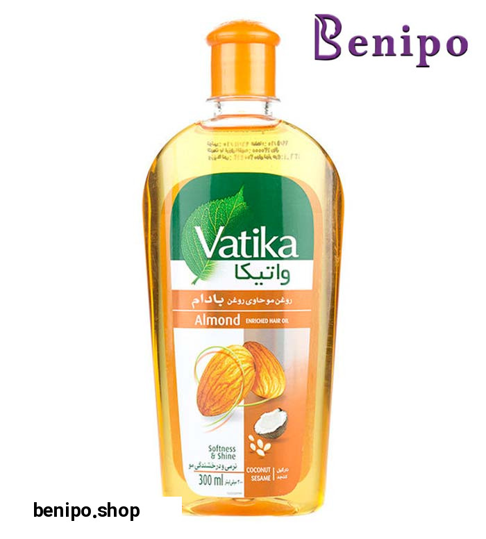 روغن مو بادام 300 میلی  لیتر