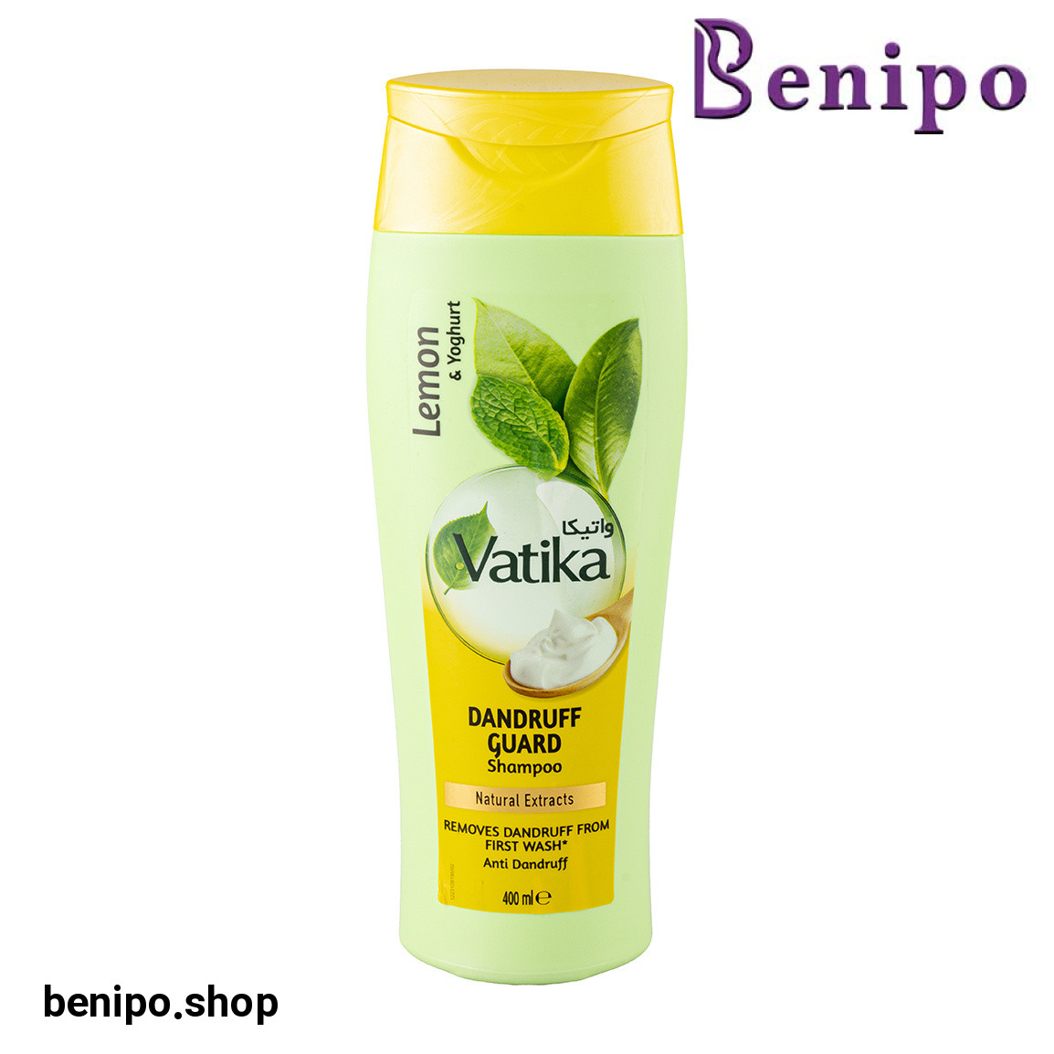 شامپو ضد شوره 400 میلی لیتر