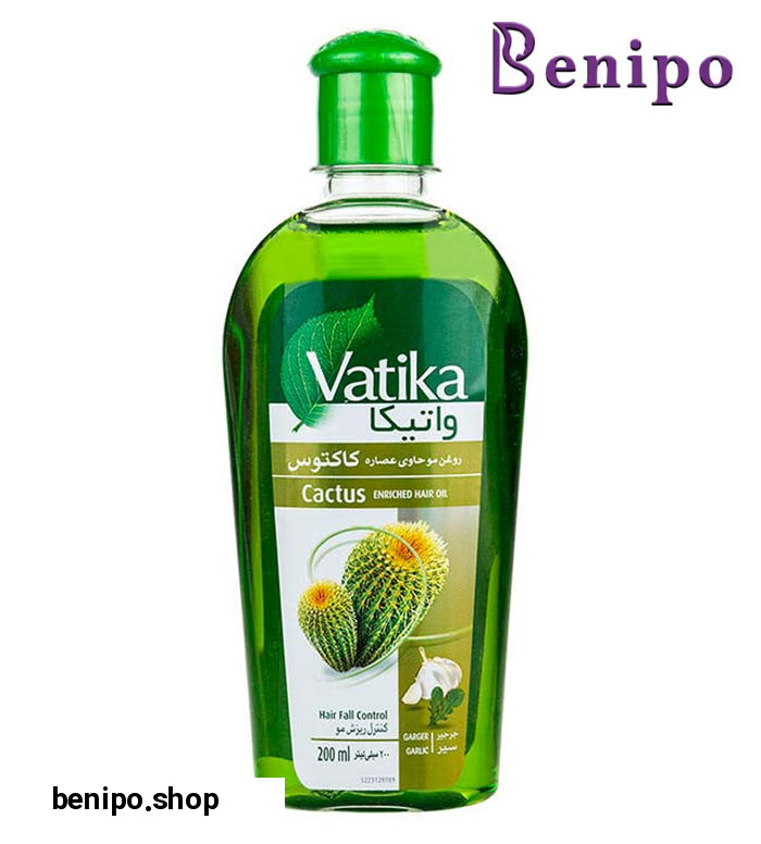 روغن مو کاکتوس 200 ميلي ليتر