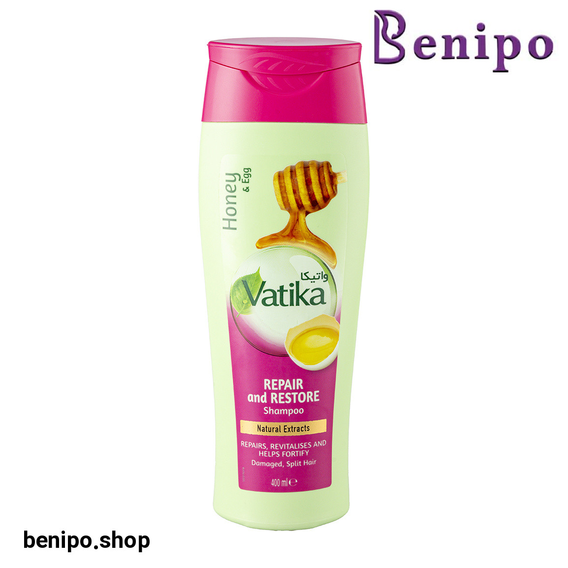 شامپو ترمیم کننده مو 400 میلی لیتر