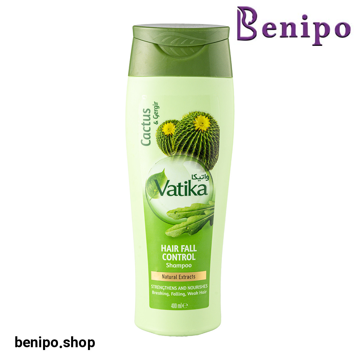 شامپو تقویت کننده مو 400 میلی لیتر