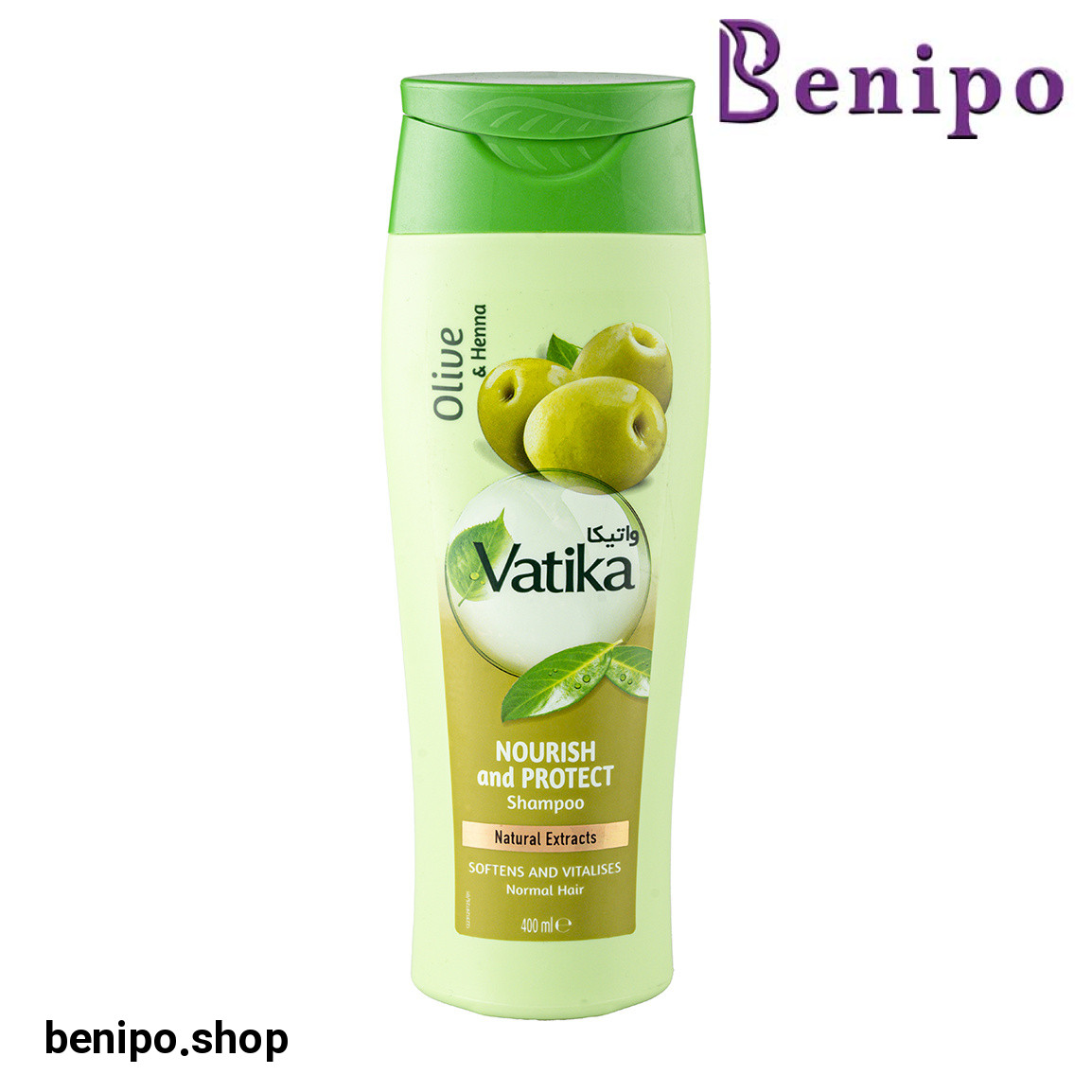 شامپو مغذی و محافظ مو 400 میلی لیتر