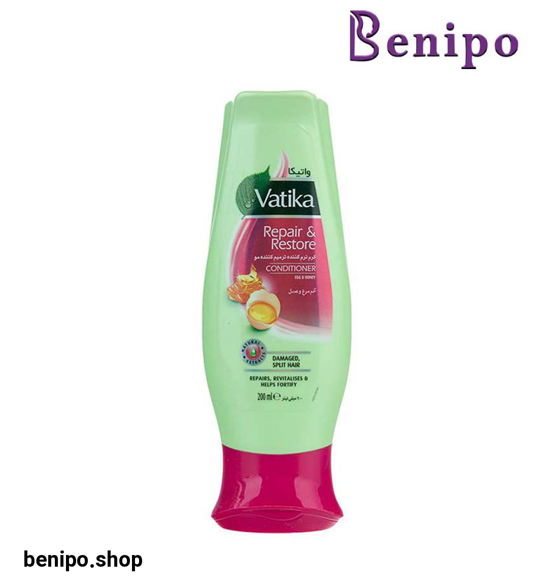 نرم کننده وترميم کننده مو200 حجم 50 میلی لیتر