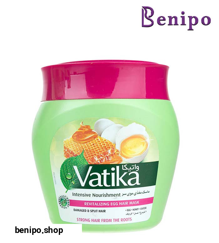 ماسک مغذی مو