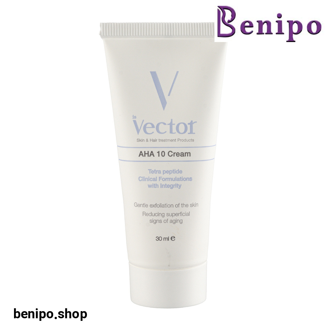 کرم AHA ده درصد حجم 30 میلی لیتر