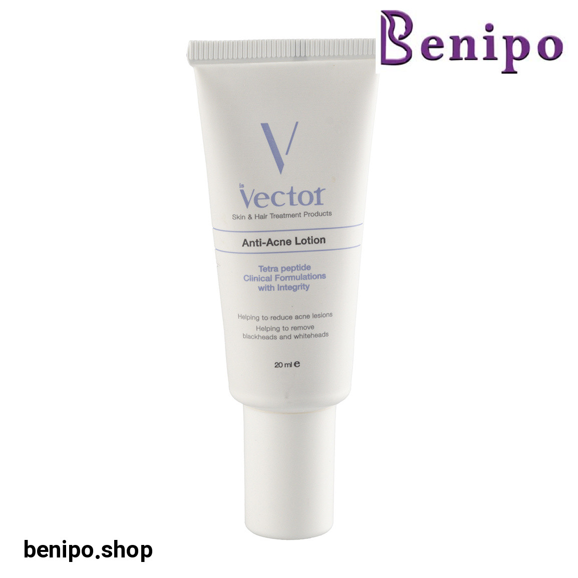 لوسیون ضد آکنه حجم 20 میلی لیتر