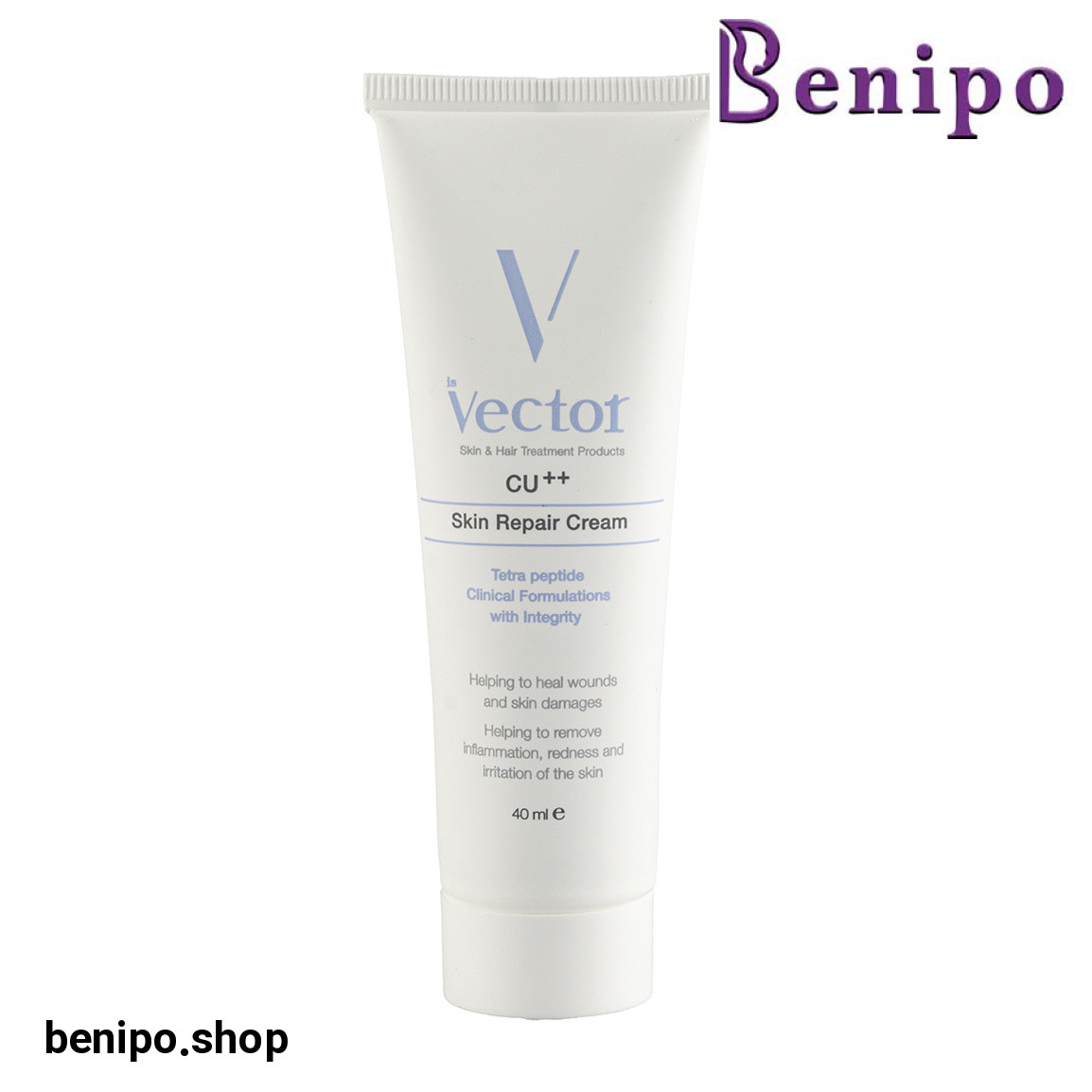 کرم ترمیم کننده مدل CU++ حجم 40 میلی لیتر