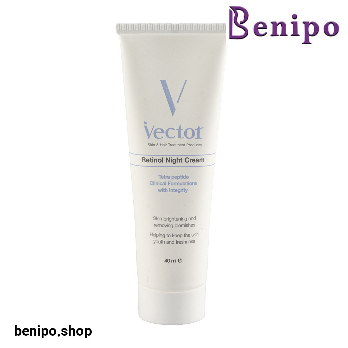 کرم شب حاوی رتینول حجم 40 میلی لیتر