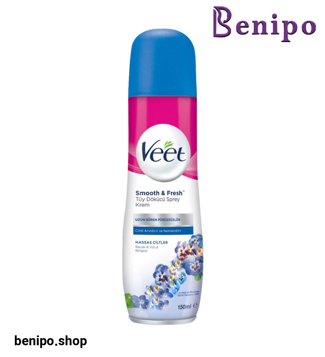 اسپری موبر مدل Smooth And Fresh حجم 150میل