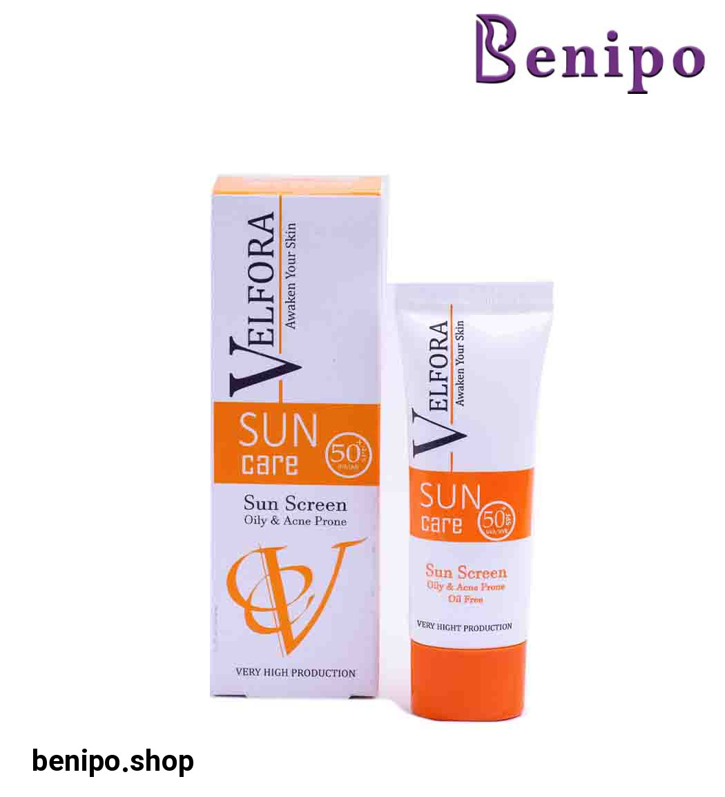 ضد آفتاب بی رنگ (فاقد چربی)