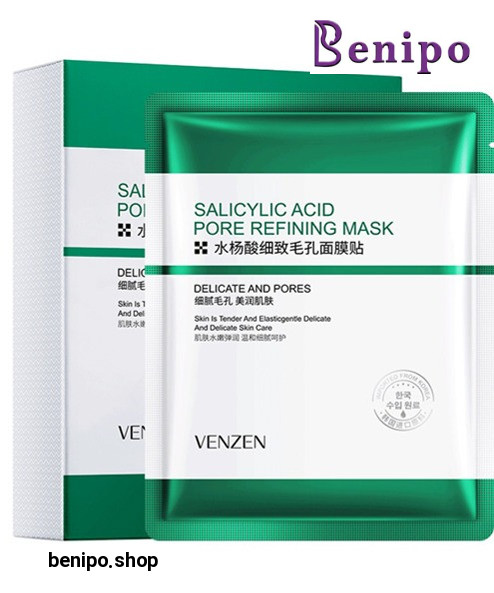 ماسک ورقه ای سالیسیلیک اسید