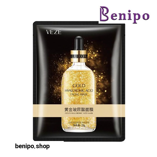 ماسک ورقه ای طلا