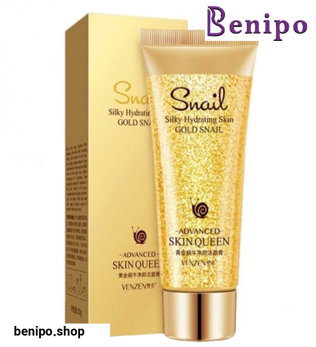 فوم شستشو حلزون طلا 100گرم