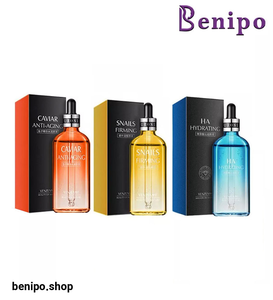 مجموعه 3 عددی سرم پوست