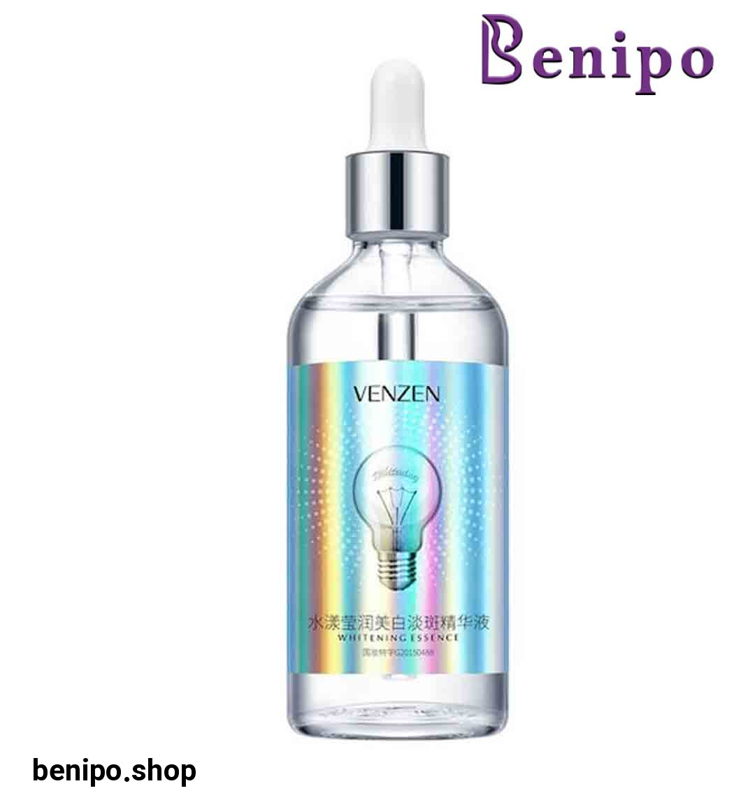 سرم روشن کننده و ضد چروک