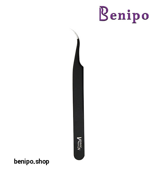 انبر مژه سرکج AC109