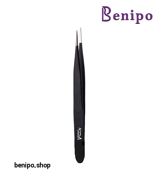 انبر مژه نوک باریک AC110