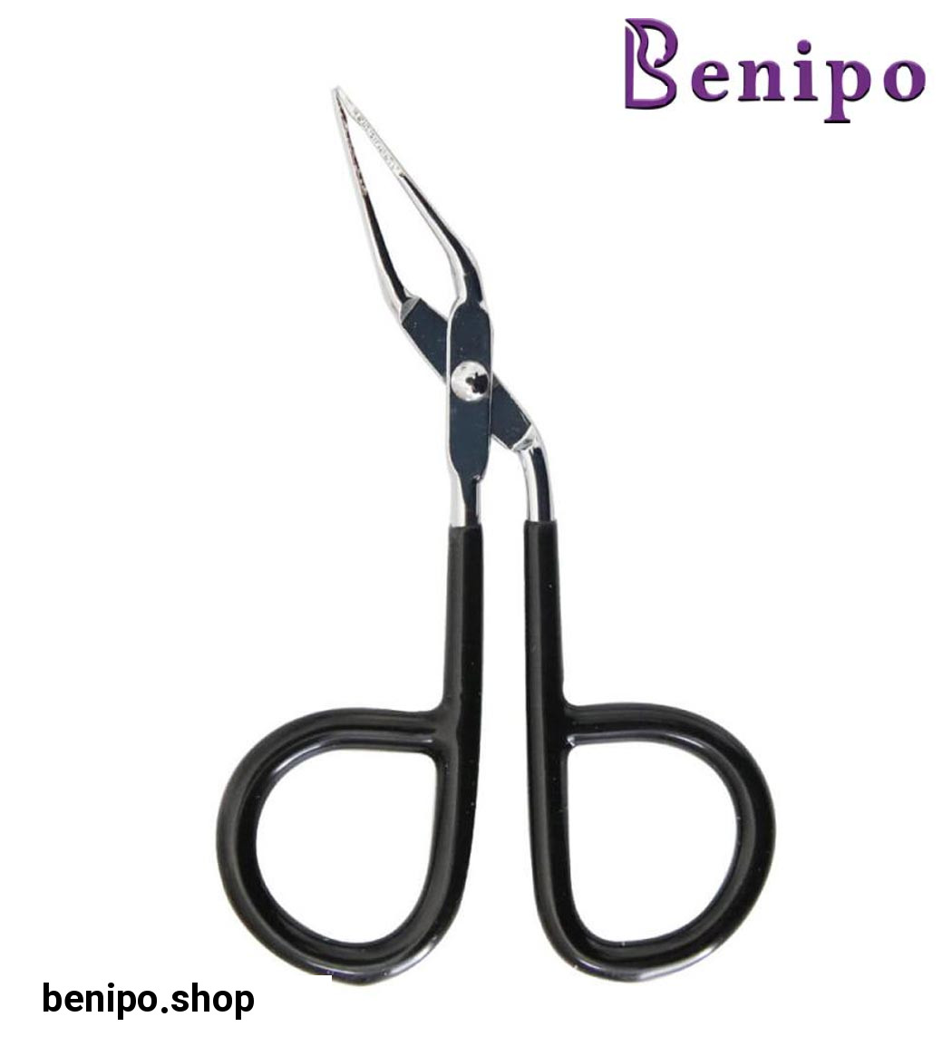 موچین قیچی دسته پلاستیکی AD103