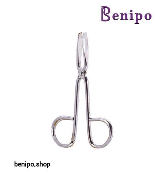 موچین قیچی سر صاف AD104