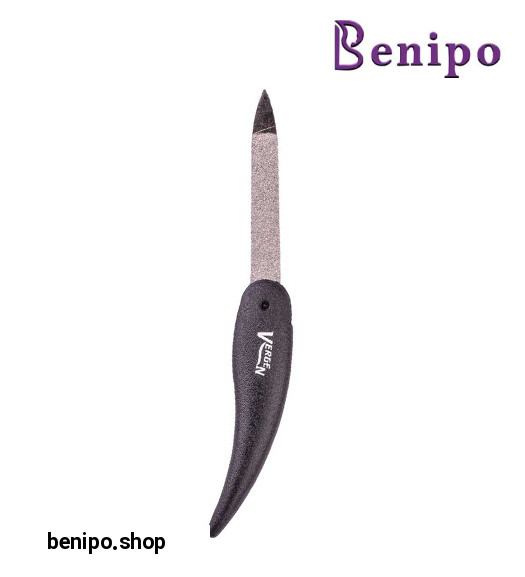 سوهان ناخن تاشو دسته مشکی AG104