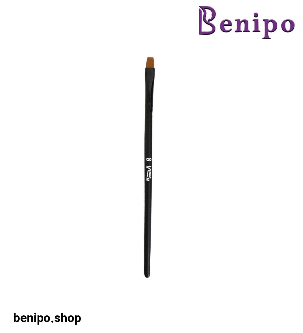 براش گریم سرصاف D102 سایز 8