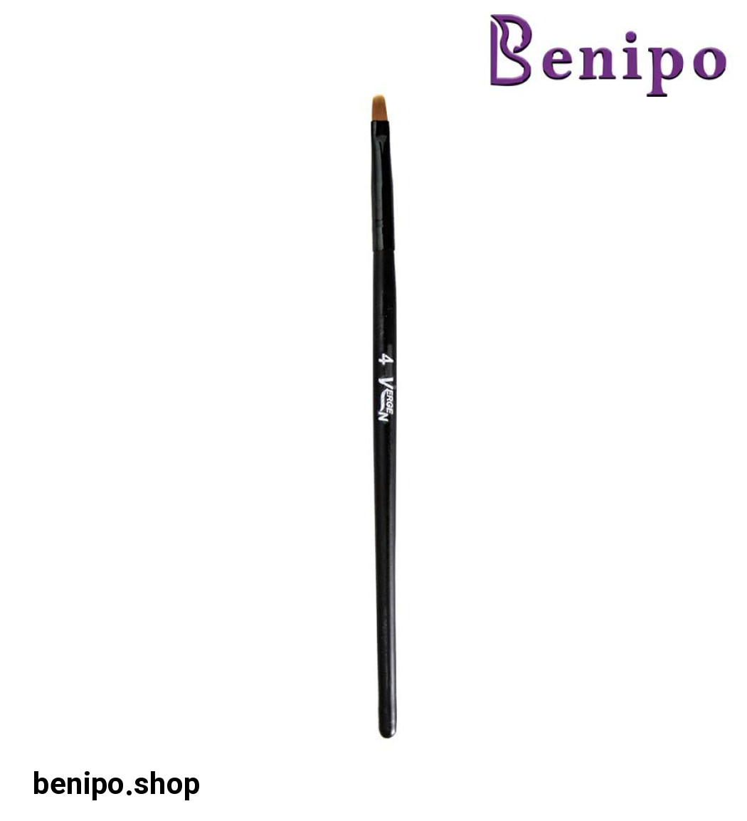 براش گریم سر گرد D104 سایز 4