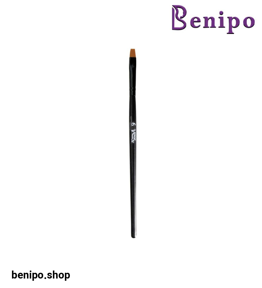 براش گریم سر گرد D104 سایز 6