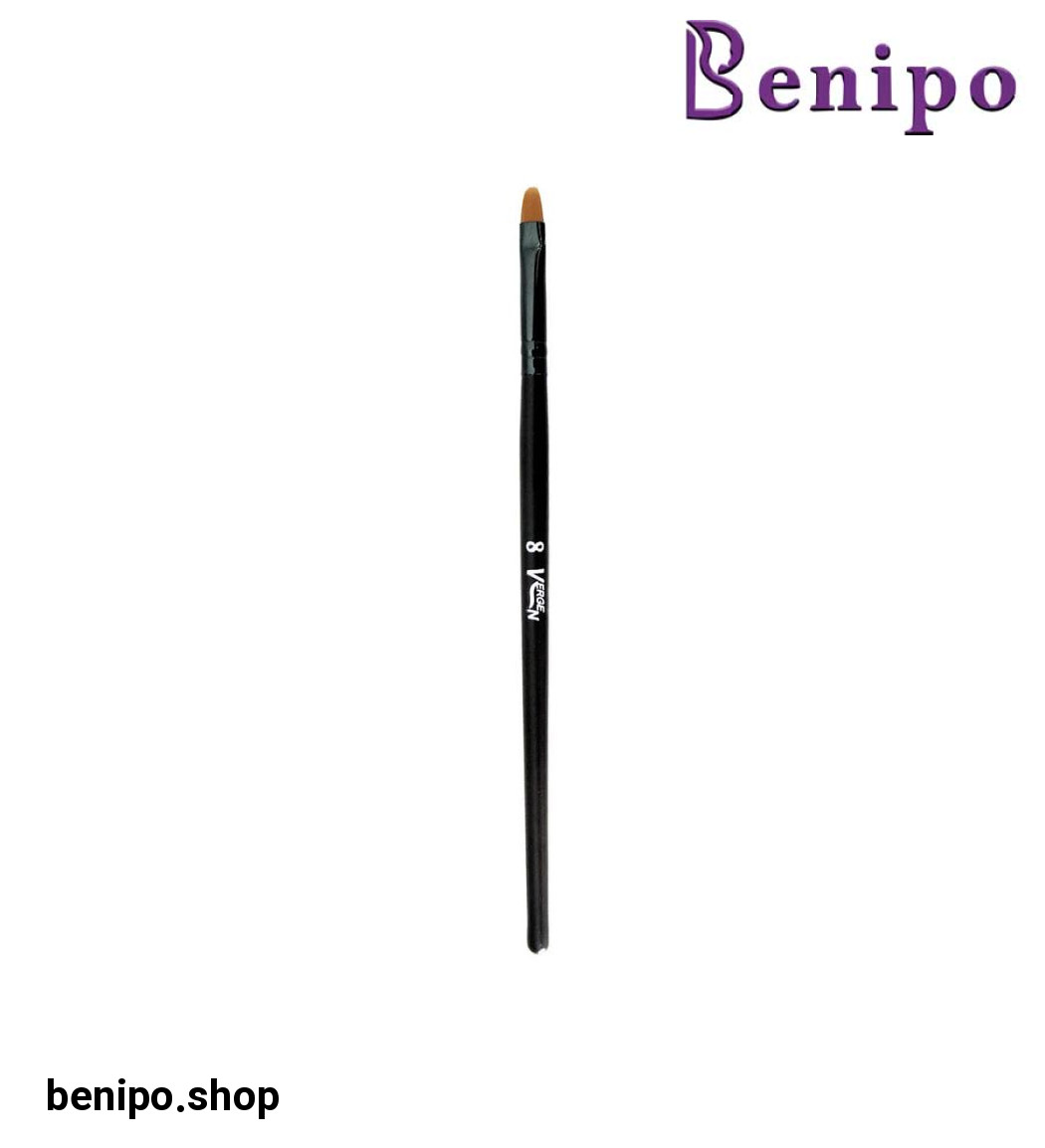 براش گریم سر گرد D104 سایز 8