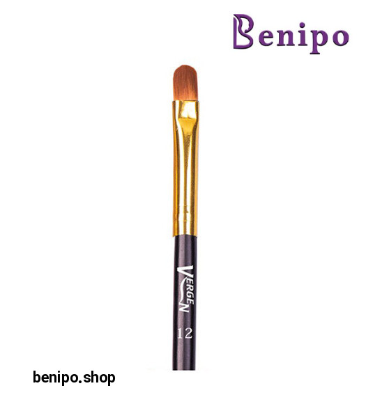 براش گریم سر گرد D105 سایز 12