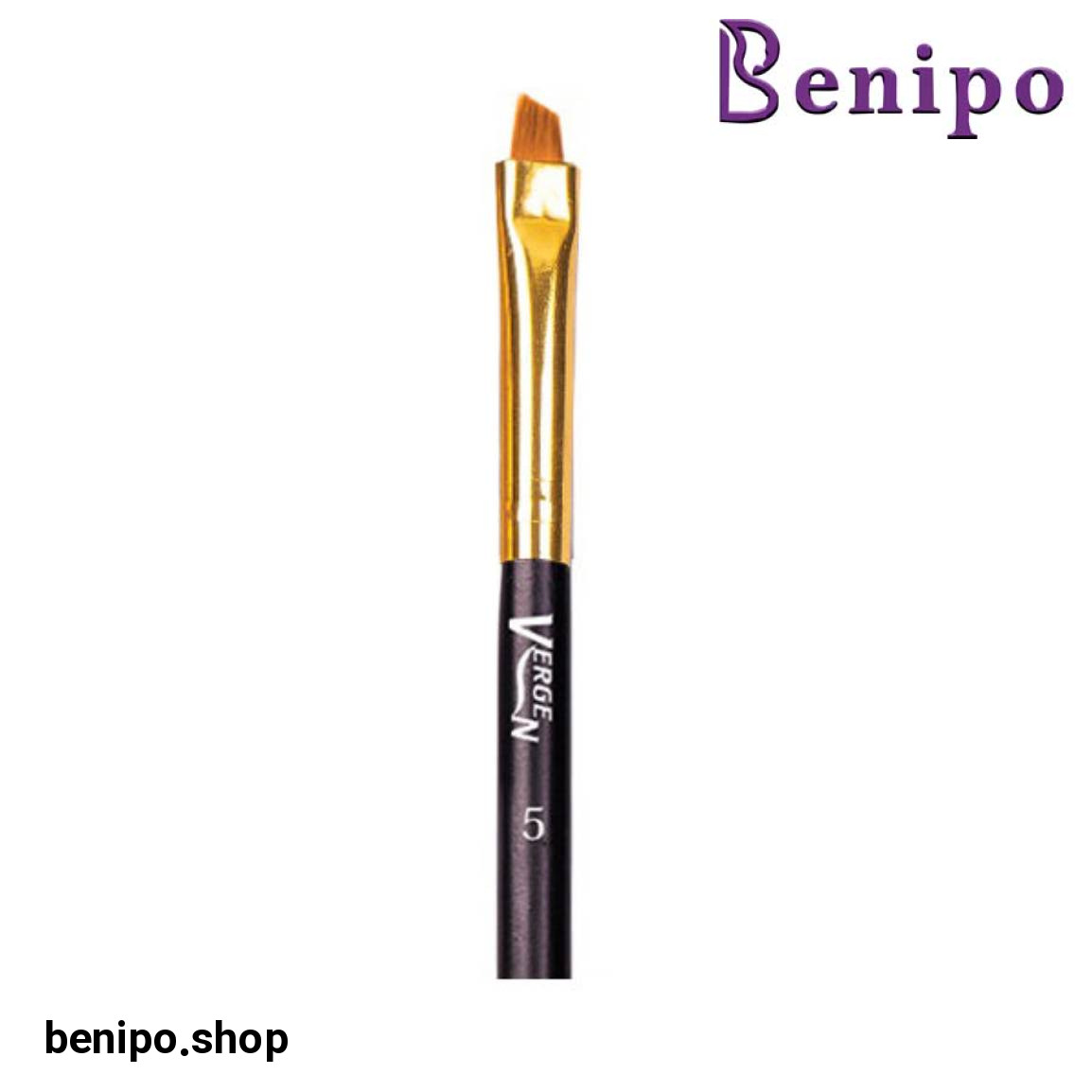 براش گریم سرکج D106 سایز 5