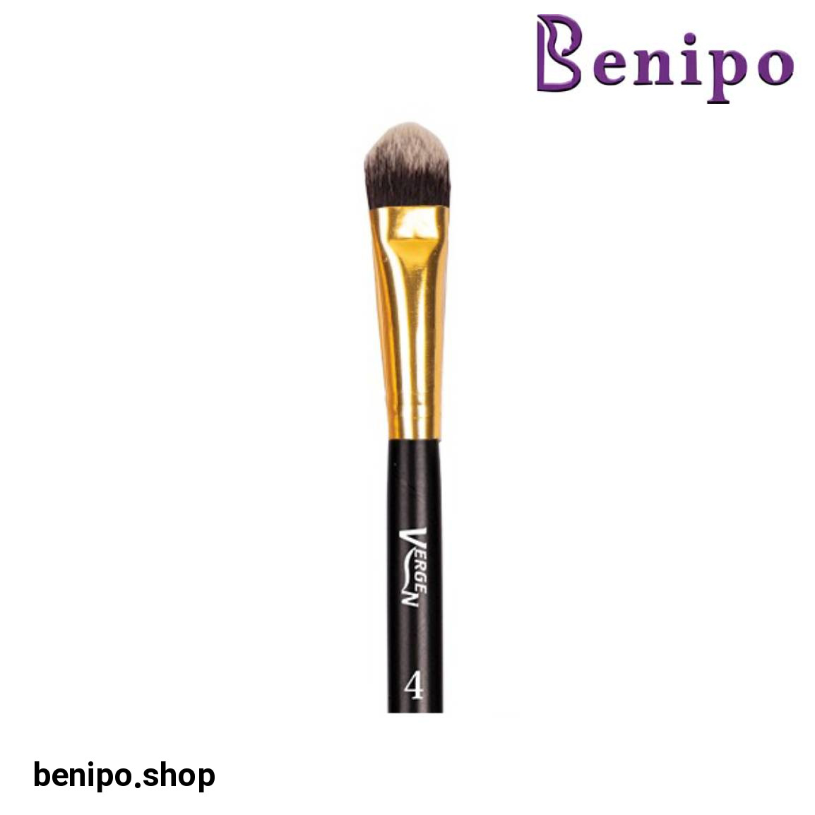 براش گریم فید حرفه ای D108 سایز 4