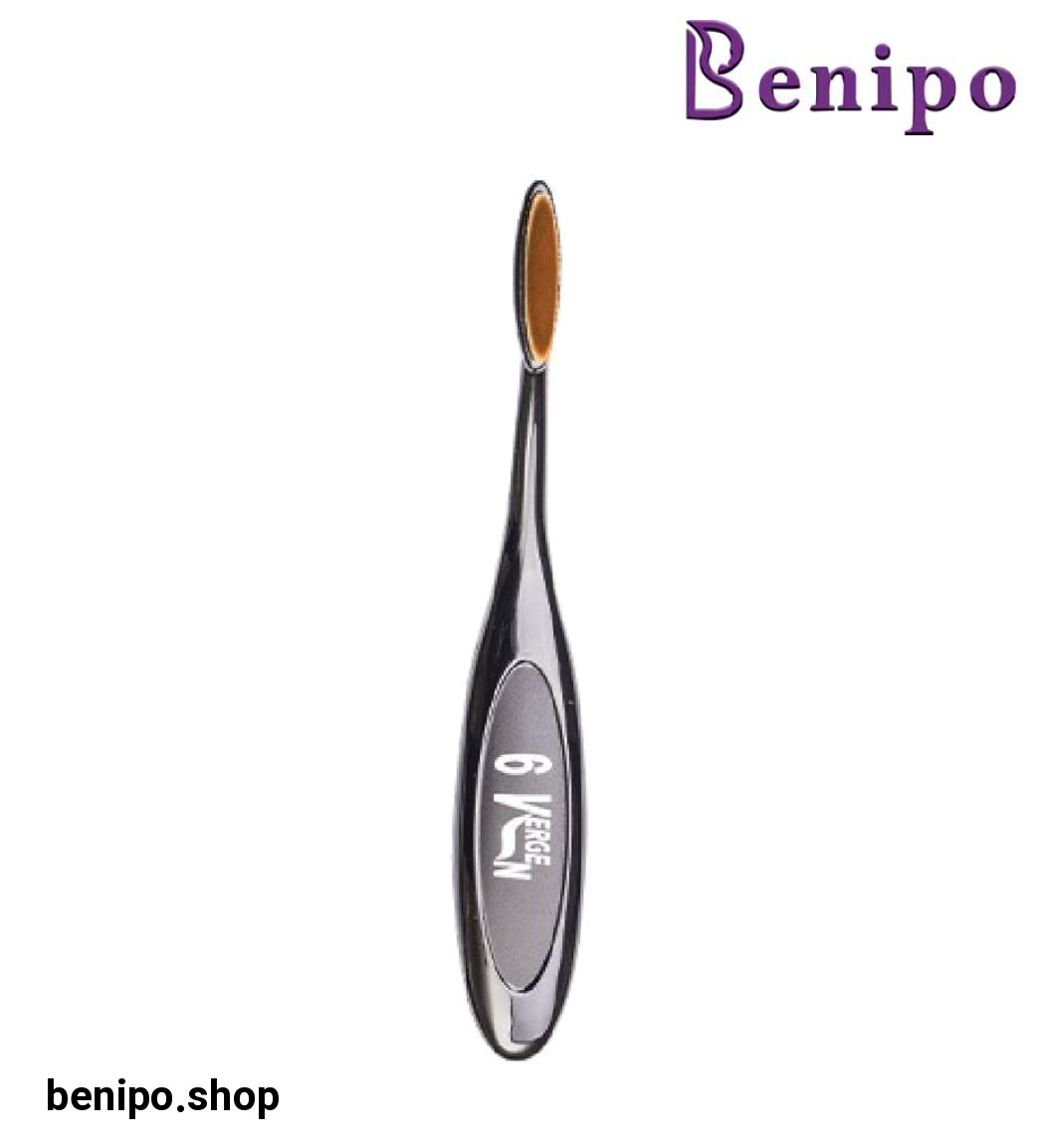 براش میکاپ حرفه ای D114 سایز 6