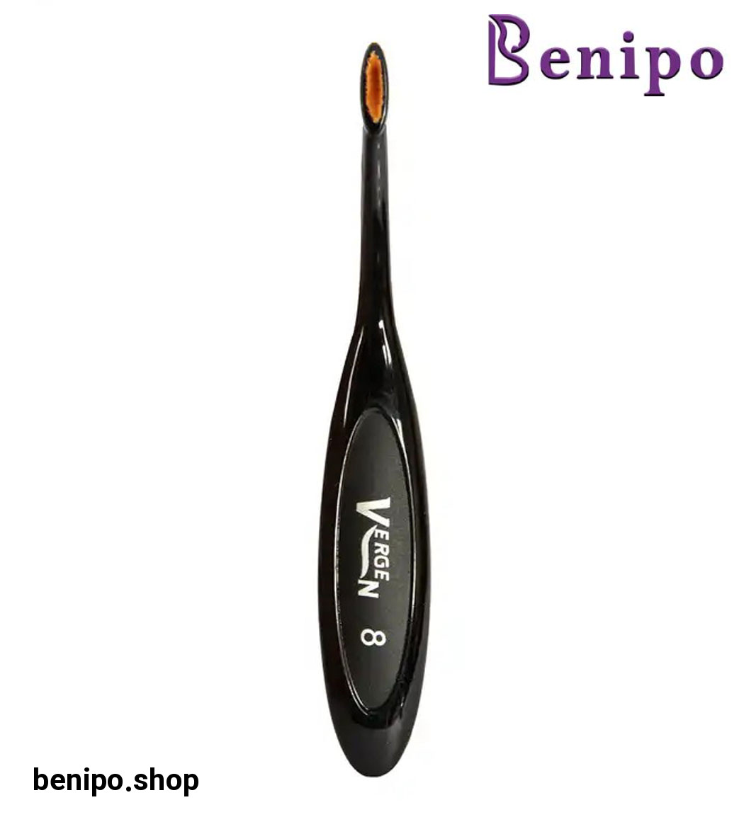 براش میکاپ حرفه ای D114 سایز 8