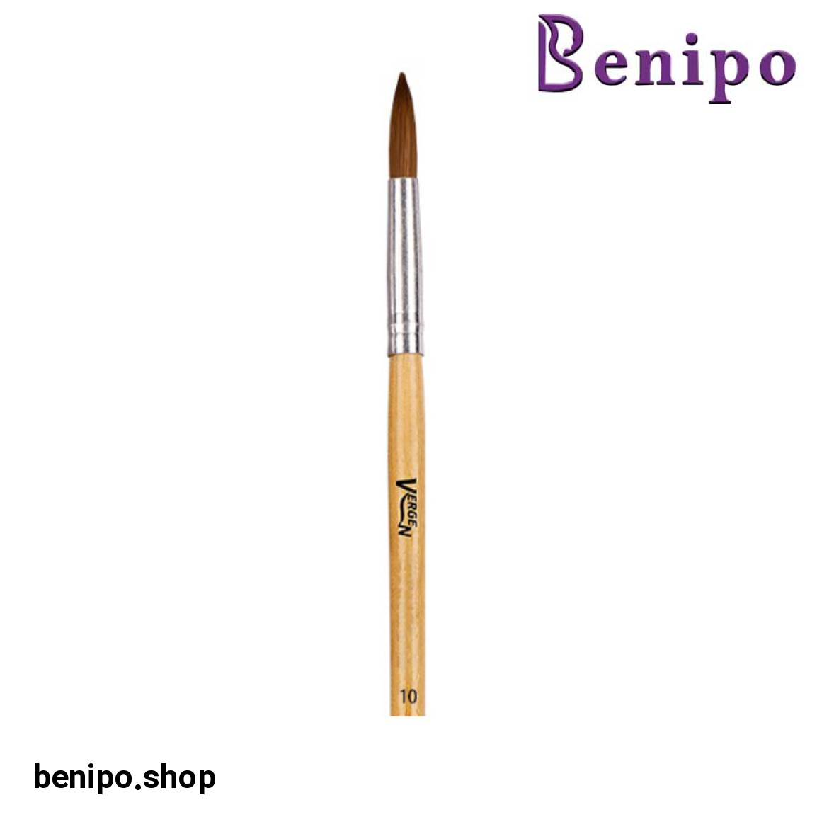 قلم خمره ای ناخن D115 سایز 10