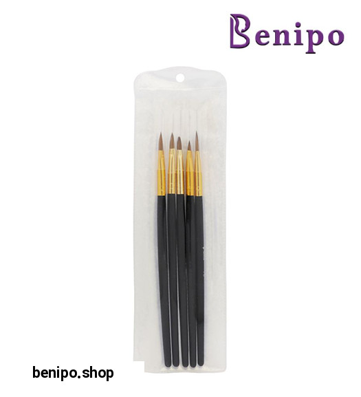 ست قلم کاشت ناخن 5تیکه درجه 1 مدل D117