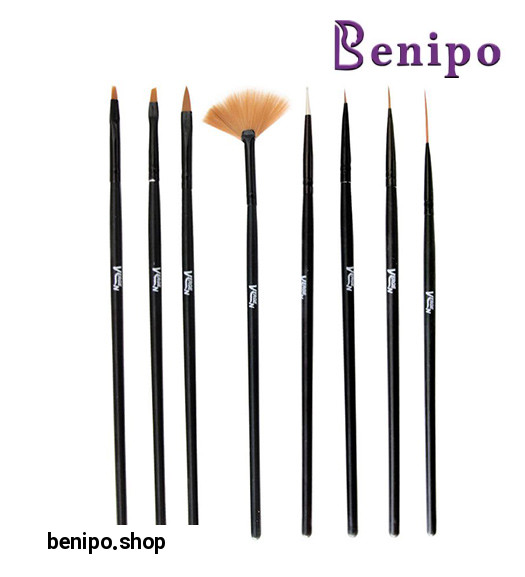 ست قلم کاشت ناخن 8تیکه DR103